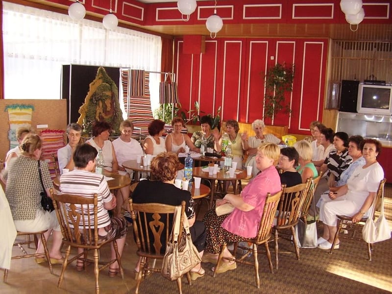13.07.2006 r. Spotkanie założycielskie Stowarzyszenia Hrubieszowskich Amazonek w HDK