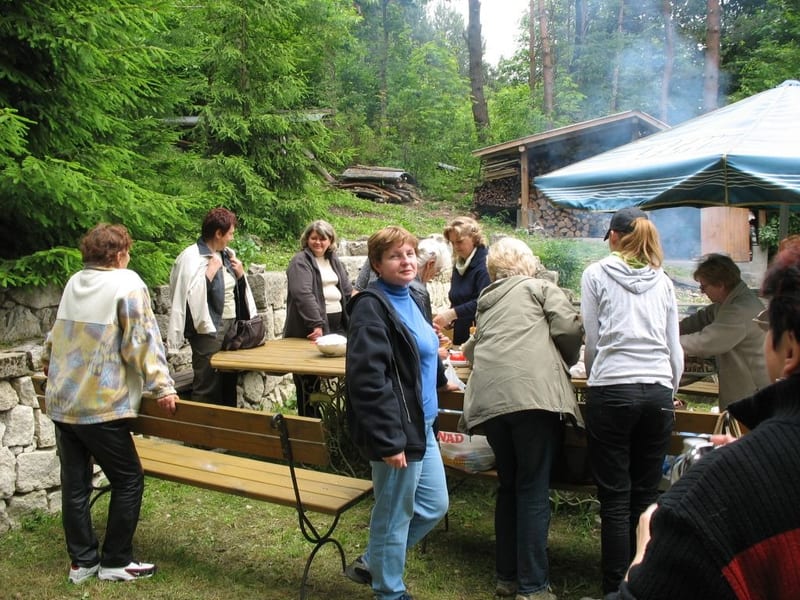06.06.2009 r. Spotkanie integracyjne z Amazonkami Zamojskimi w Kaczórkach