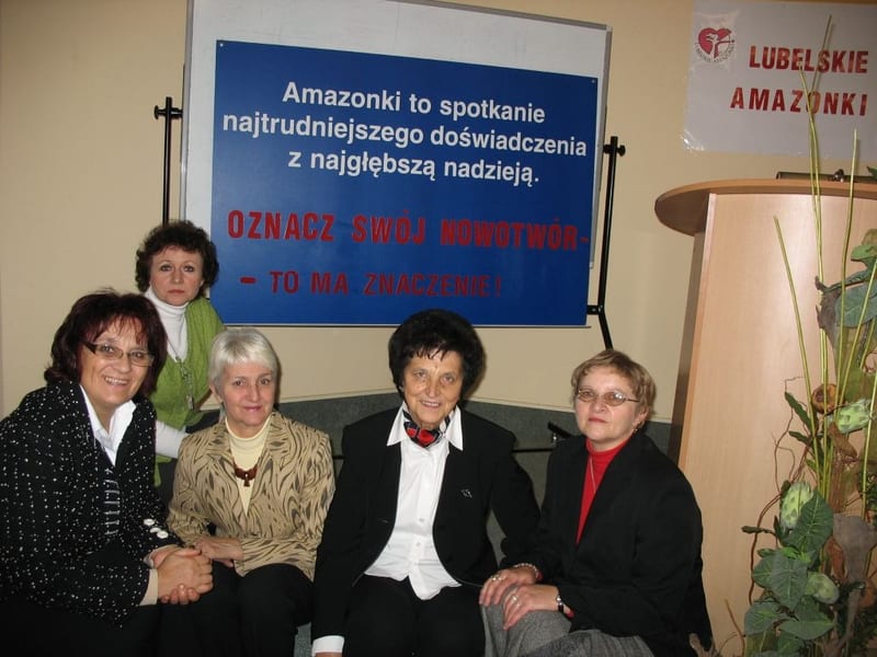 06.11.2009 r. Szkolenie w Lublinie - "Oznacz swój nowotwór - to ma znaczenie"
