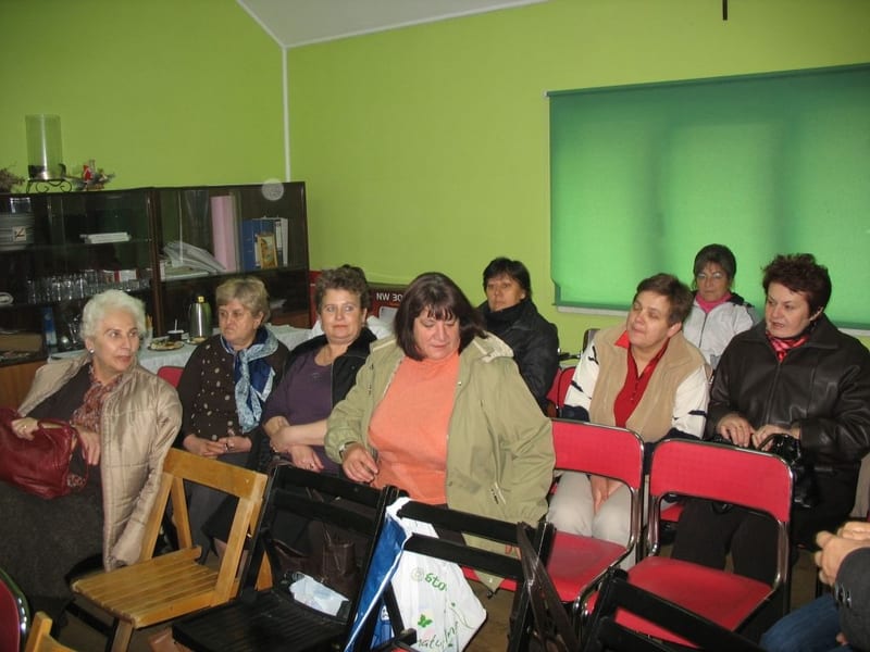 19.10.2009 r. Spotkanie z rehabilitantem Panem Piotrem Żerebcem