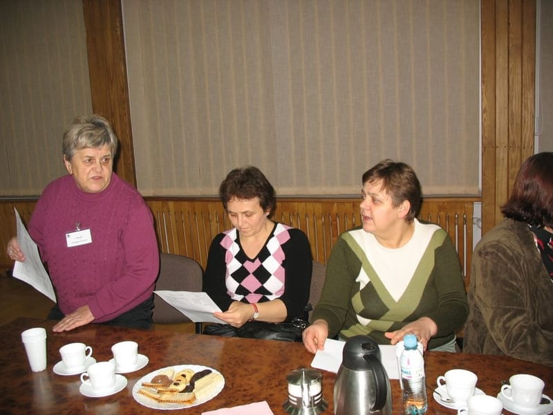 23.11.2009 r. Spotkanie Amazonek z dr Teresą Sosnowską