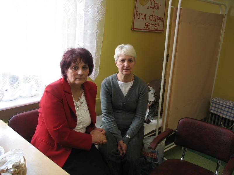 18.03.2010 r. Spotkanie z młodzieżą w Liceum Ekonomicznym im. Tadeusza Kościuszki w Hrubieszowie