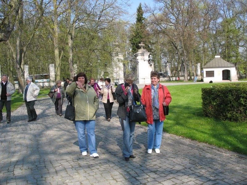 24.04.2010 r. Wycieczka do Kazimierza i Kozłówki