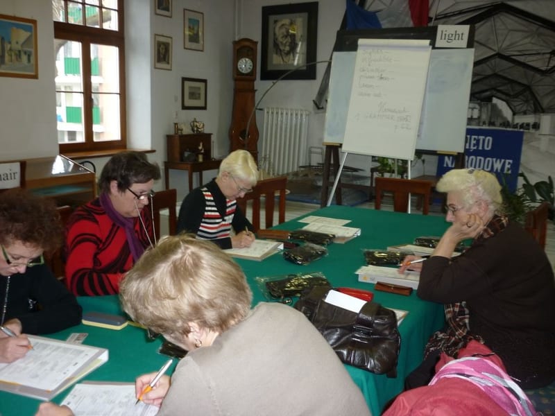 Listopad - Grudzień 2010 r. Kurs wizażu