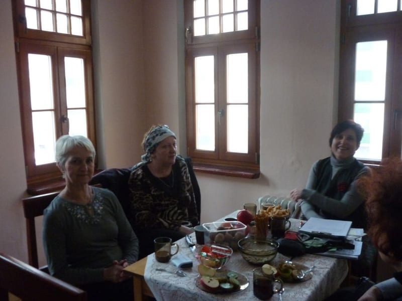 02.03.2011 r. Spotkanie z psychologiem w nowej siedzibie