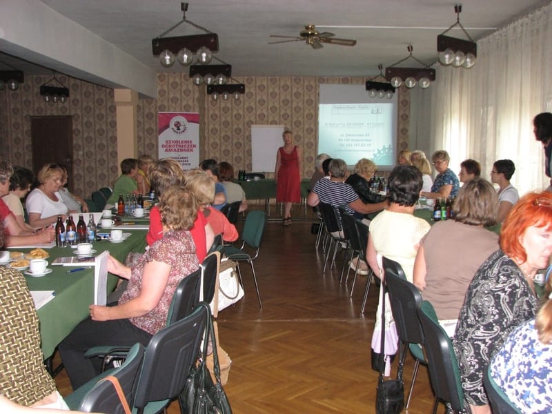 13-16.06.2011 r. Szkolenie liderek w Ciechocinku