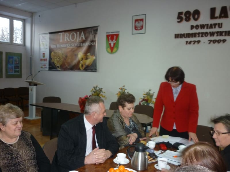 14.02.2011 r. Spotkanie sprawozdawcze