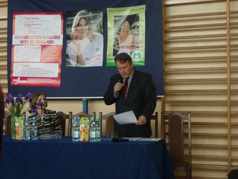 16.05.2011 r. Spotkanie w Mirczu z Panią Wojewodą "Kobiety kobietom"