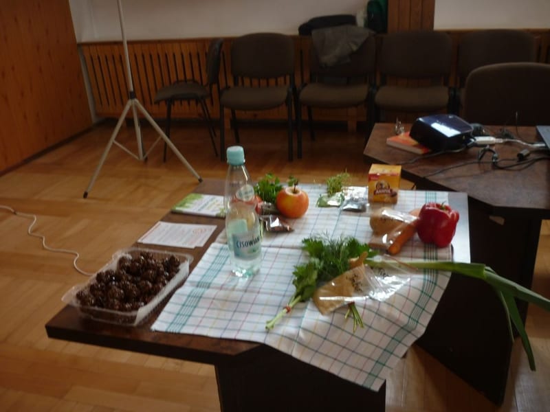 24.10.2011 r. Zdrowe gotowanie wg 5 przemian