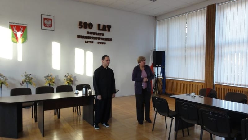 28.11.2011 r. Chińska zdrowa gimnastyka Taichi