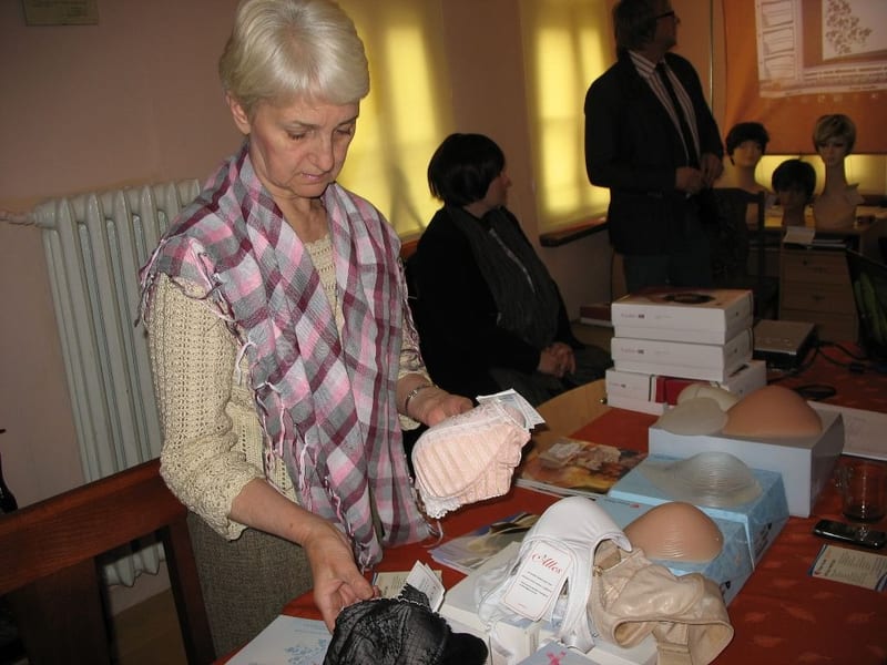 23.04.2012 r. Pokaz bielizny Pofam