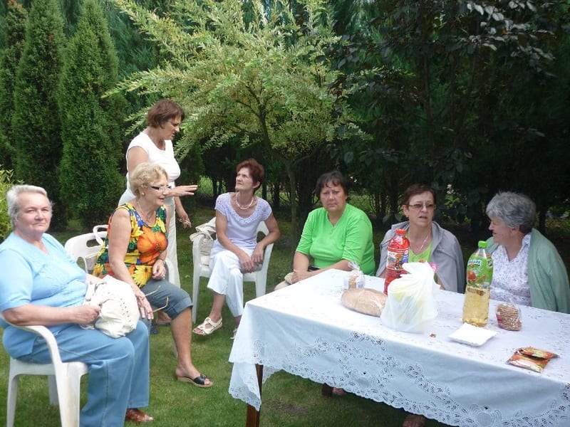 23.07.2012 r. Spotkanie integracyjne u Prezes Stowarzyszenia