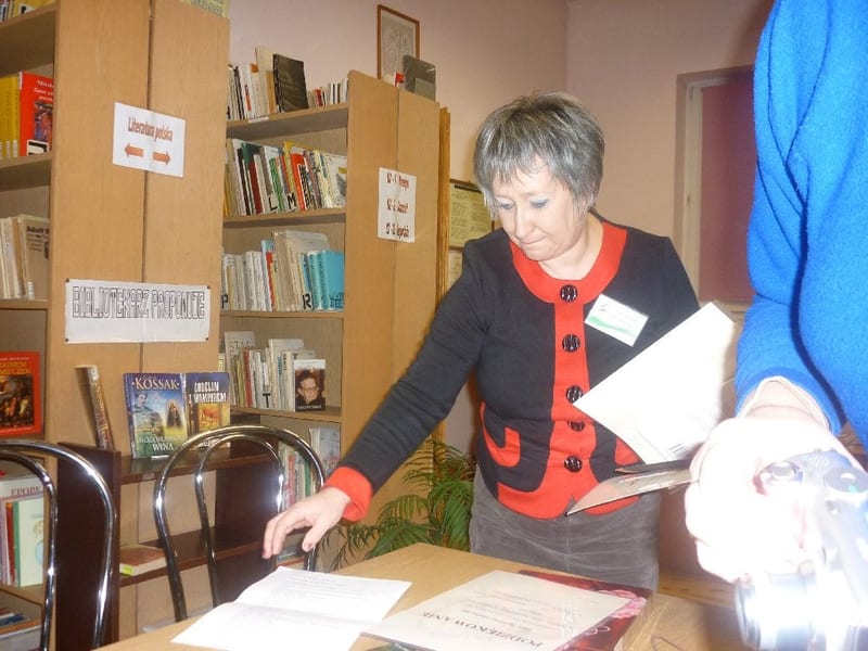 28.02.2012 r. Spotkanie na osiedlu Jagiellońskim