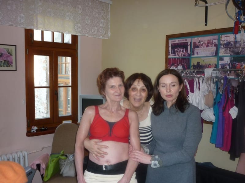 04.03.2013 r. Pokaz bielizny Amoena
