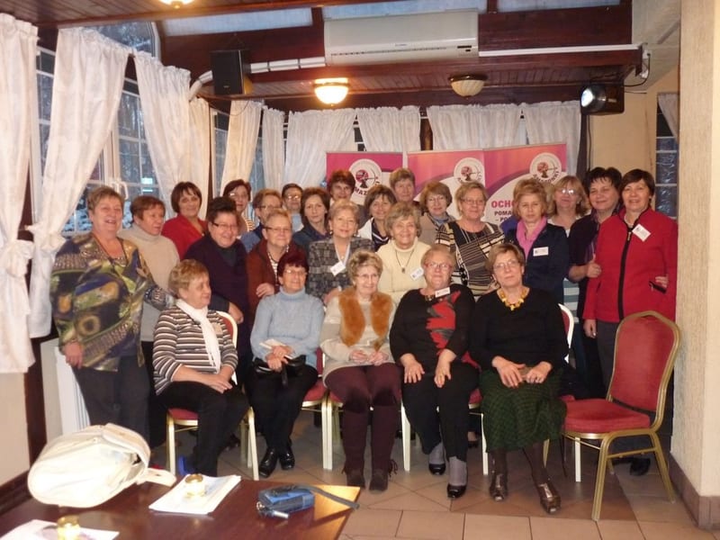 15-19.01.2013 r. Szkolenie Seniorek w Polanicy