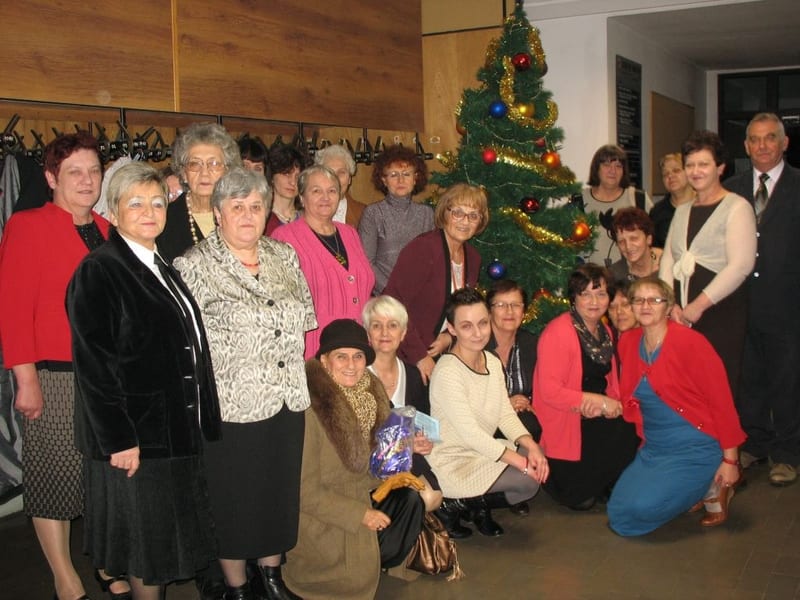 16.12.2013 r. Spotkanie opłatkowe Amazonek w Hrubieszowie