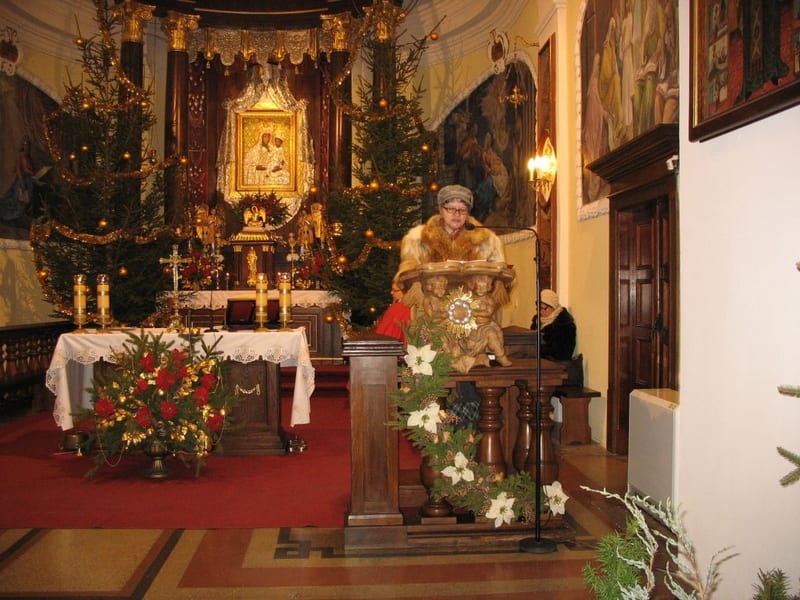 05.02.2014 r. Msza św. Agaty Patronki Amazonek