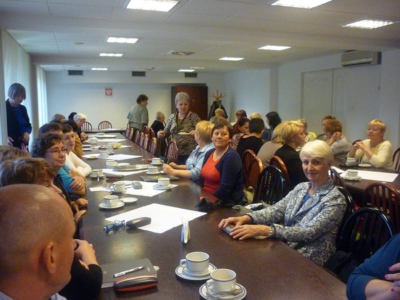 06.10.2014 r. Szkolenie Amazonek w Horyńcu Zdroju