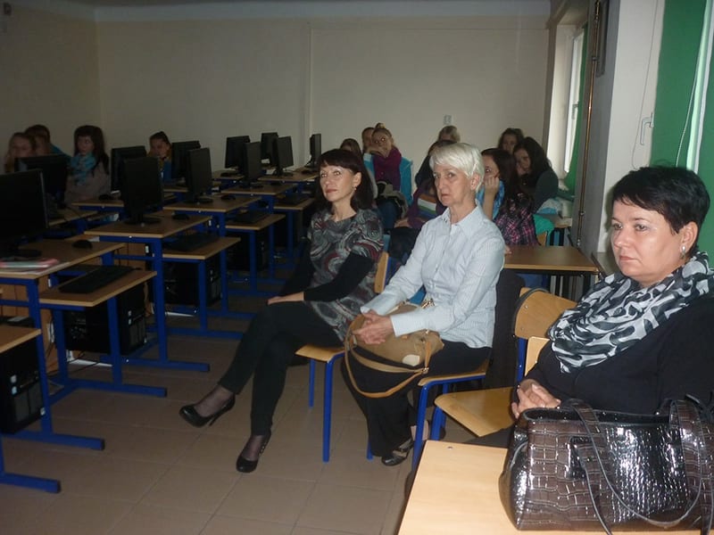 17.10.2014 r. Spotkanie z uczennicami