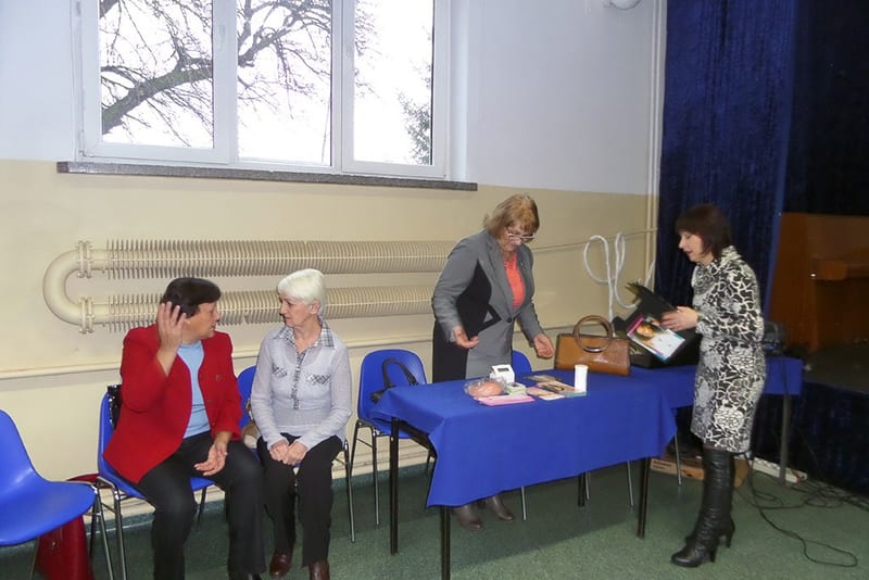 20.11.2014 r. Spotkanie z uczennicami