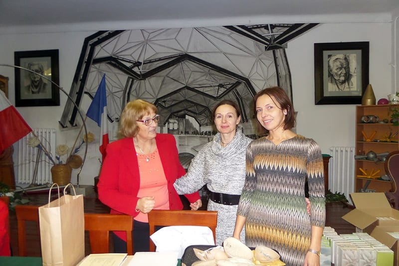 24.11.2014 r. Pokaz bielizny Amoena