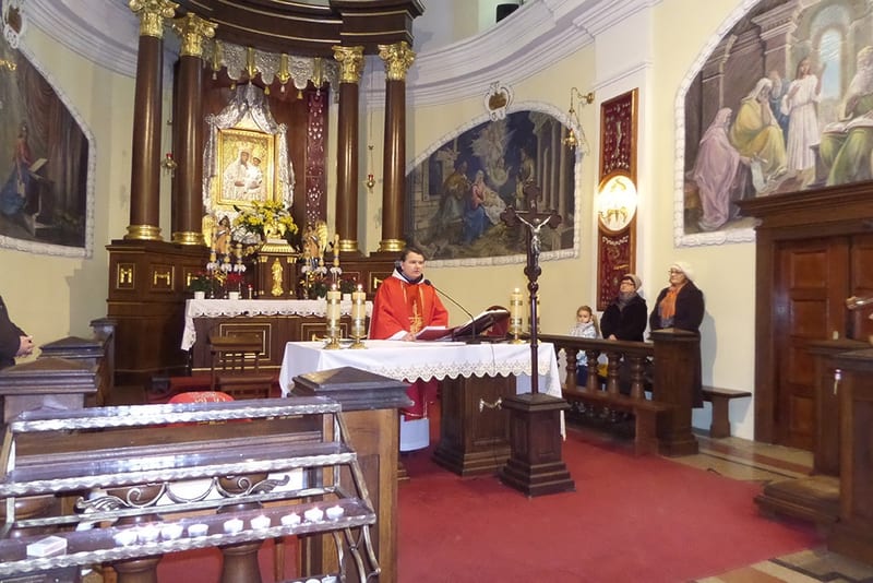 05.02.2015 r. Msza w intencji zdrowia