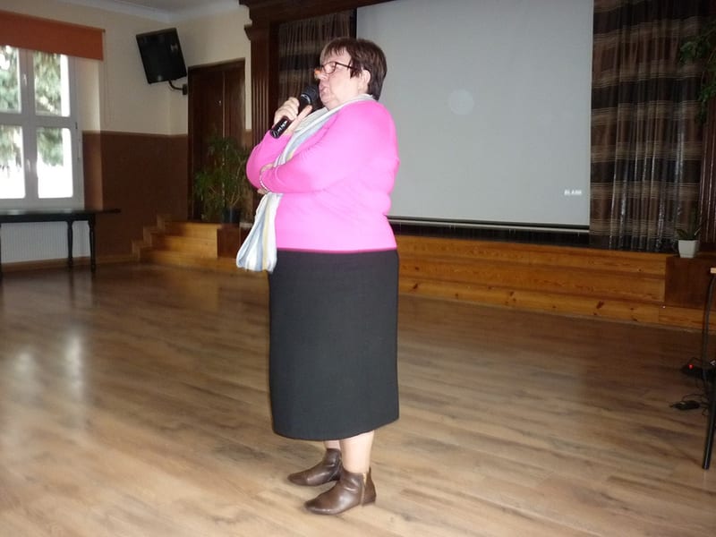 19.11.2015 r. Spotkanie z młodzieżą w Staszicu