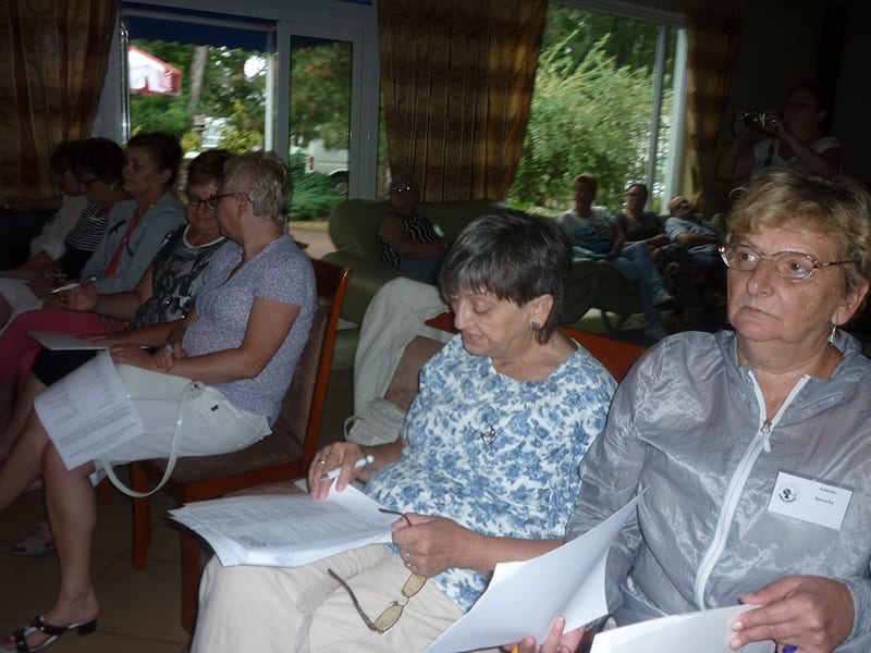 28-31.08.2015 r. Szkolenie Liderek Amazonek w Wągrowcu