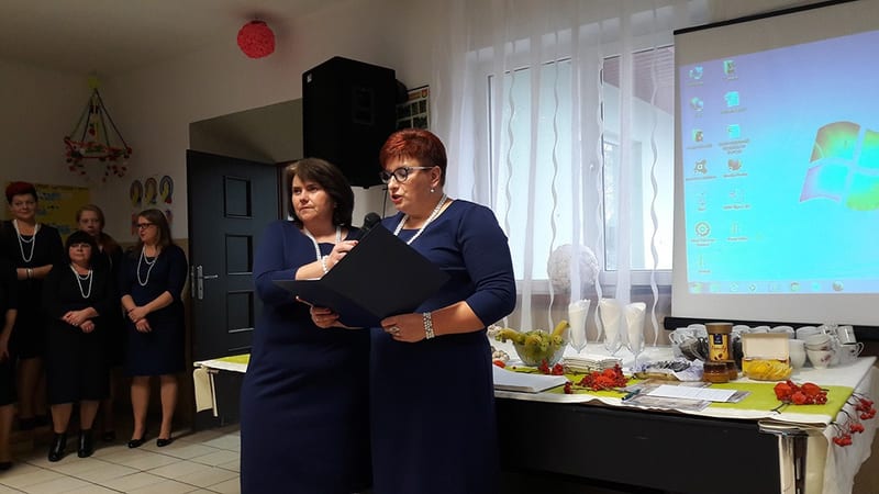 12.11.2016 r. 65-lecie Koła Gospodyń Wiejskich w Ślipczu
