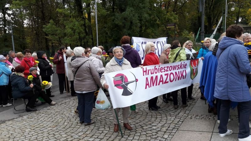 06-07.10.2017 r. Pielgrzymka Amazonek na Jasną Górę