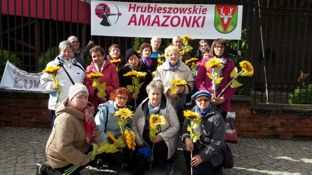 Jubileuszowa Pielgrzymka Amazonek na Jasną Górę