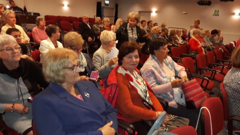 25-27.09.2017 r. Mityng zdrowotny w Warszawie