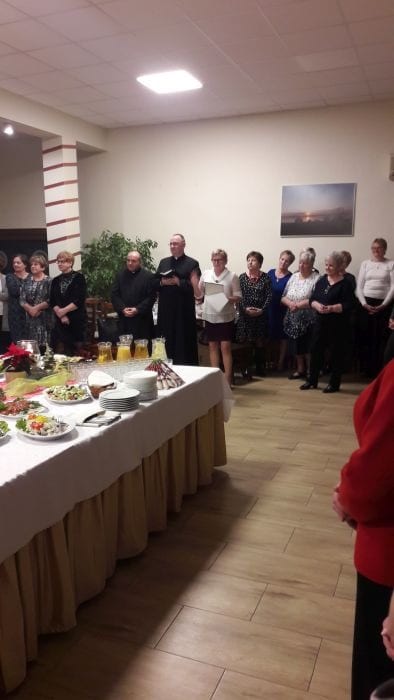 12.12.2019 r. Wigilia Zamojskich Amazonek