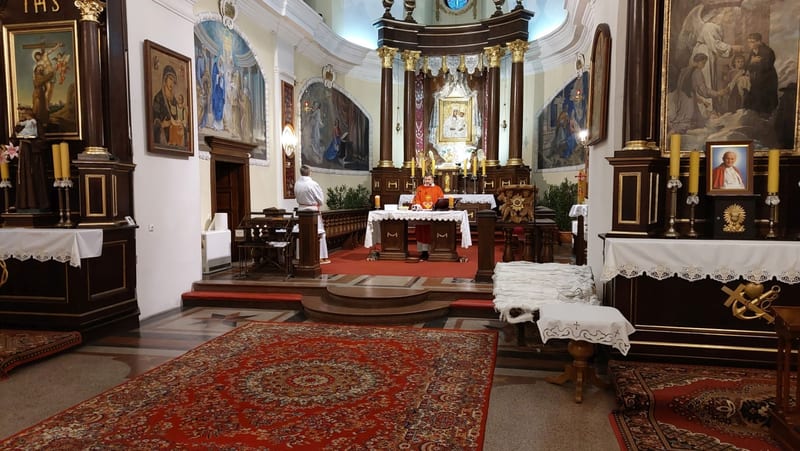 05.02.2022 r. Msza św. Agaty