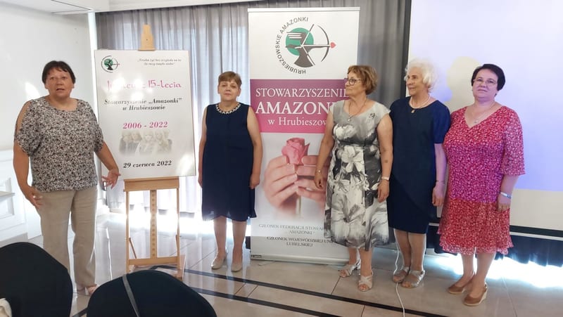 29.06.2022 r. 15-lecie Stowarzyszenia Hrubieszowskie Amazonki