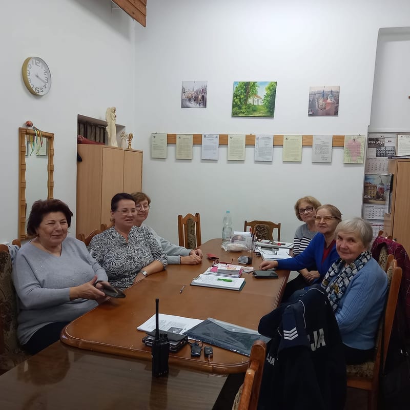 13.11.2023 r. Spotkanie na temat "Oszustwa - nie daj się złapać na haczyk"