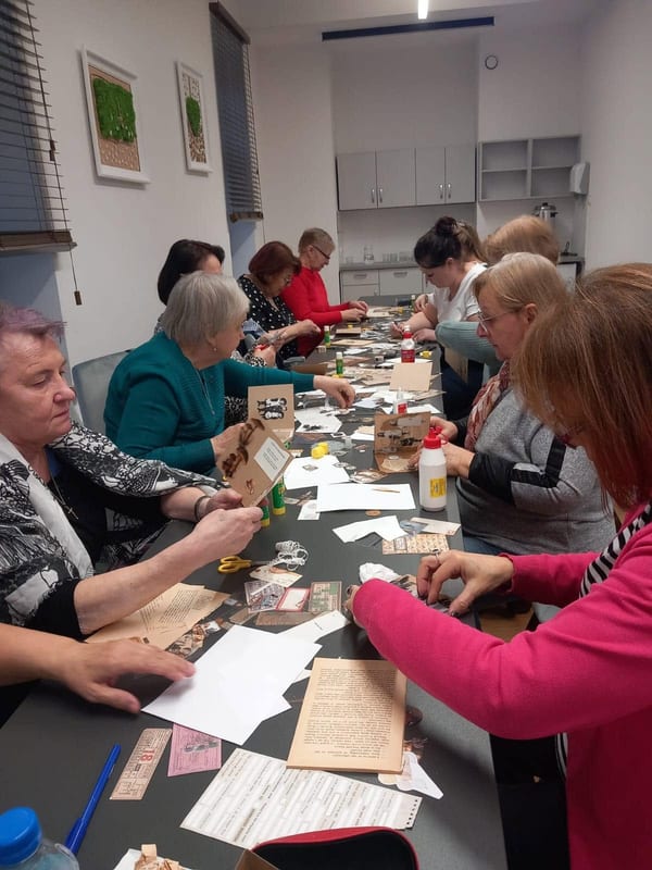 11.03.2024 r. Warsztaty ze scrapbookingu