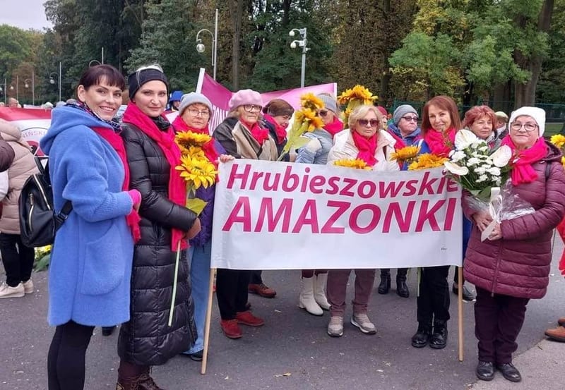04.10.2025 r. XXVIII Pielgrzymka Amazonek na Jasną Górę