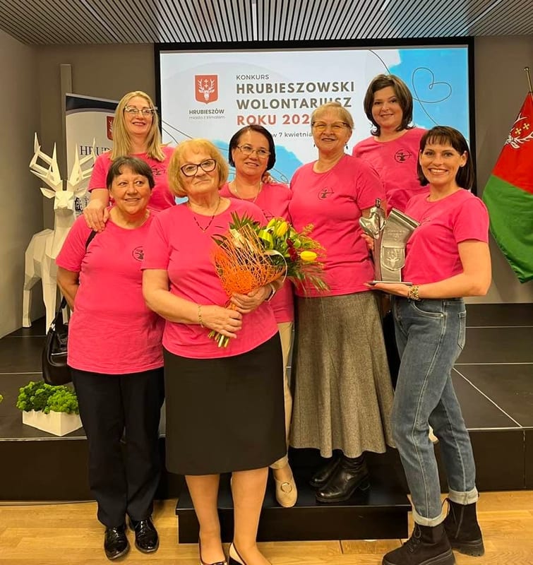 07.04.2025 r. Hrubieszowski Wolontariusz 2024 roku