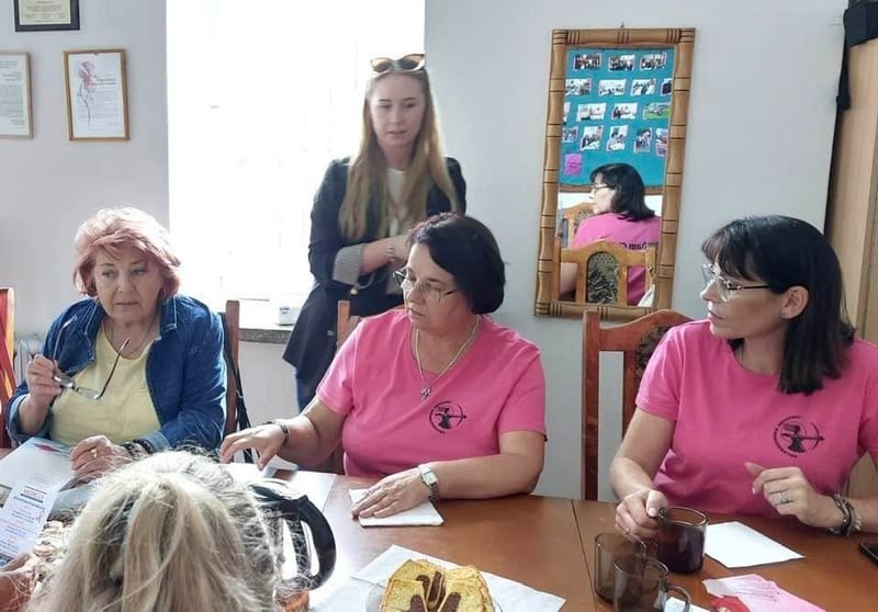 15.09.2025 r. Spotkanie z Panią Marceliną Oleszczuk ze sklepu medycznego Medicus