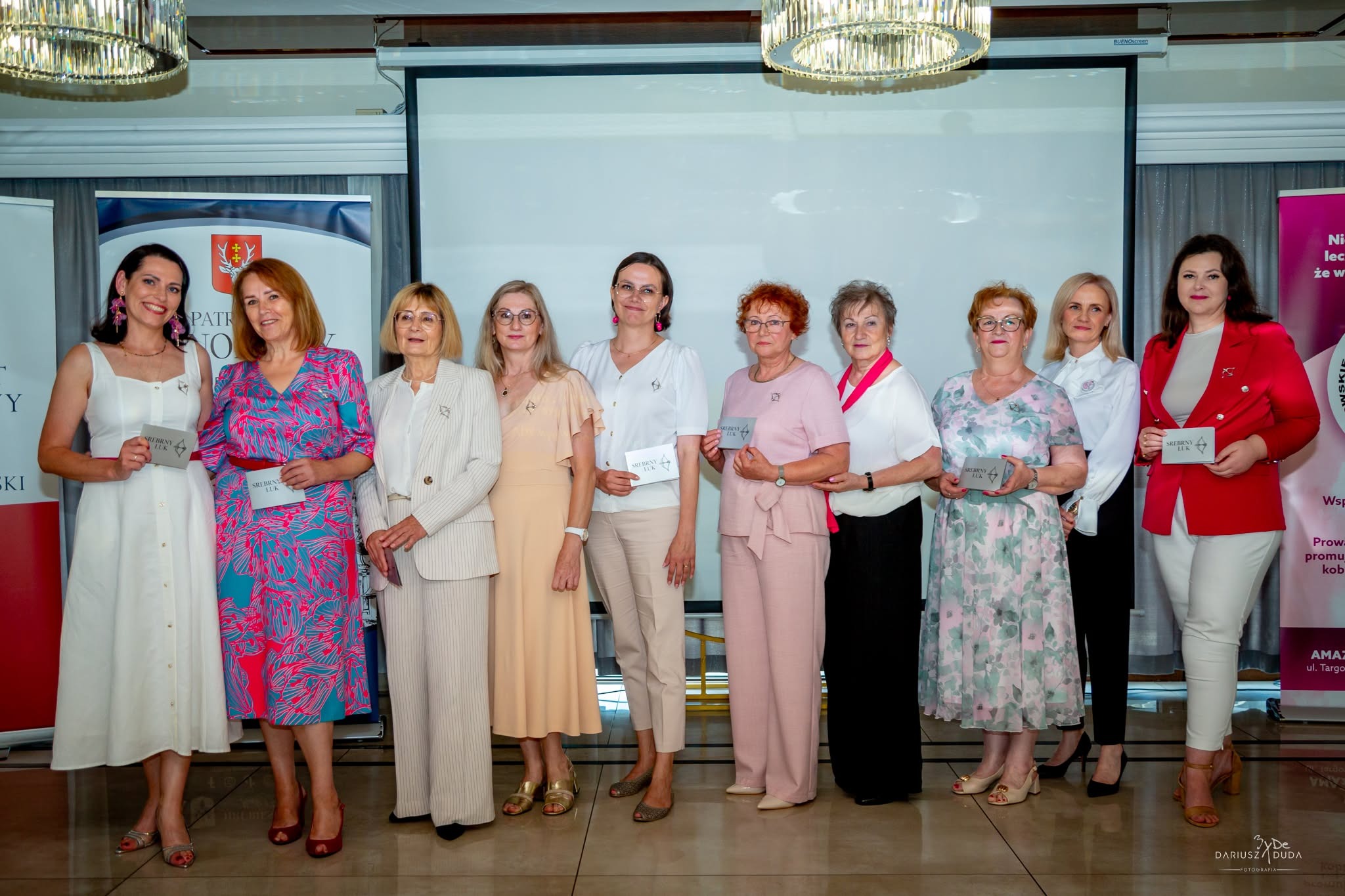 14.07.2026 r. Łuki Amazonek – symbole wdzięczności, zaangażowania i wieloletniej pracy