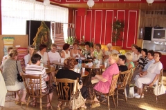 13.07.2006r.  Spotkanie założycielskie Stowarzyszenia Hrubieszowskich Amazonek w Domu Kultury w Hrubieszowie